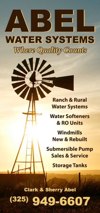 Abel Water Systems Banners