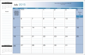 CEFCU 2014-2015 Calendar