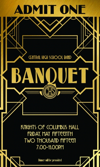 CHS Band banquet tickets