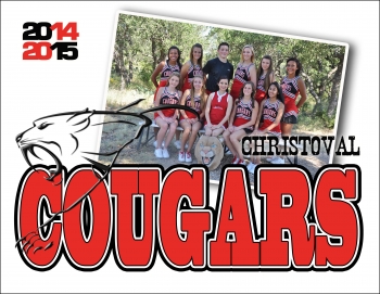 Christoval Cougars calendar 2