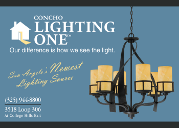 Concho Lighting One postcard