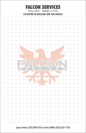 Falcon scratch pad