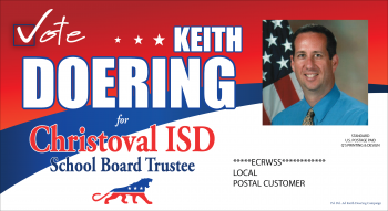 Keith Doering mailer