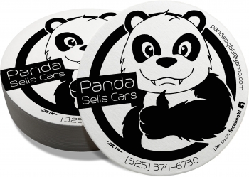 Panda Sells coasters 2