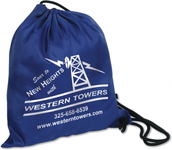 Western Towers bag