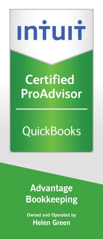 Advantage Bookkeeping brochure