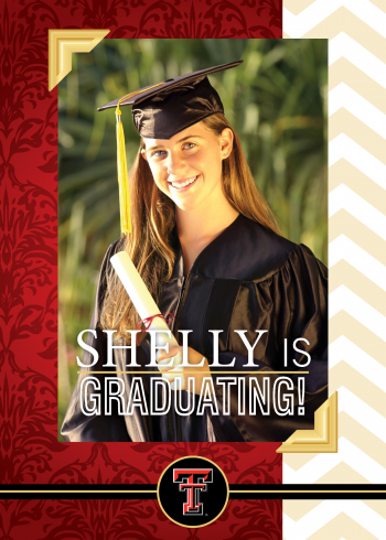 Amy Linthicum graduation announcement