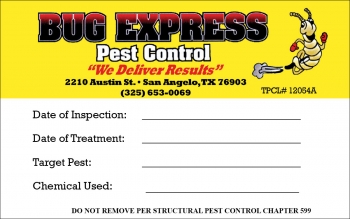 Bug Express sticker 1