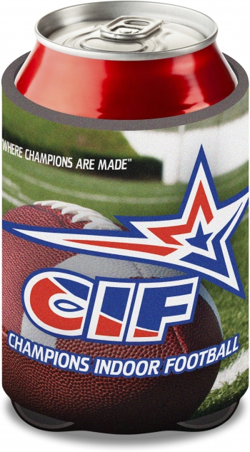 CIF koozie