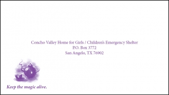CV Home for Girls envelope 2