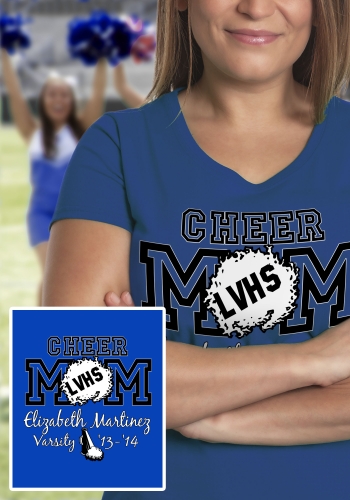 Cheer Mom shirt
