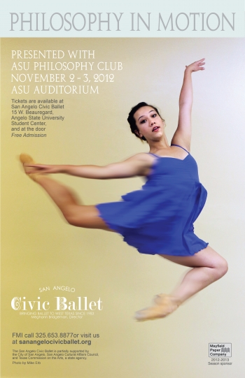 Civic Ballet poster