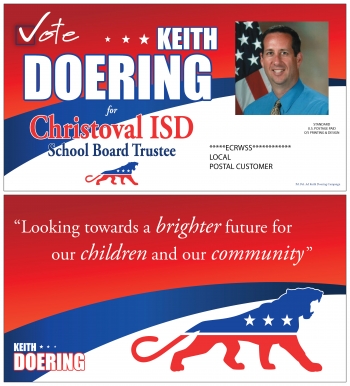 Keith Doering mailer 2