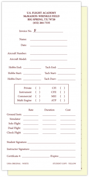 McMahon-Wrinkle Field 4x8.5 form
