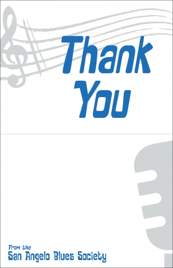 SA Blues Society thank you card 1b