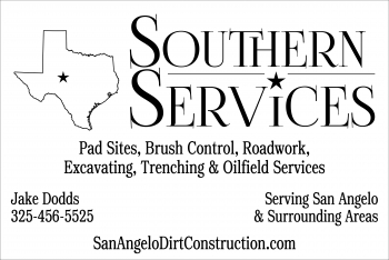 Southern Services magnetic sign