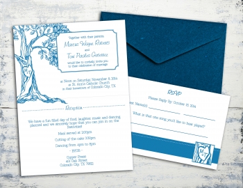 TG Wedding Invitation set 4