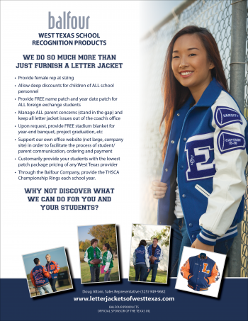 West Texas School Recognition flyer - what we do
