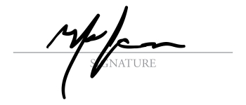 signature